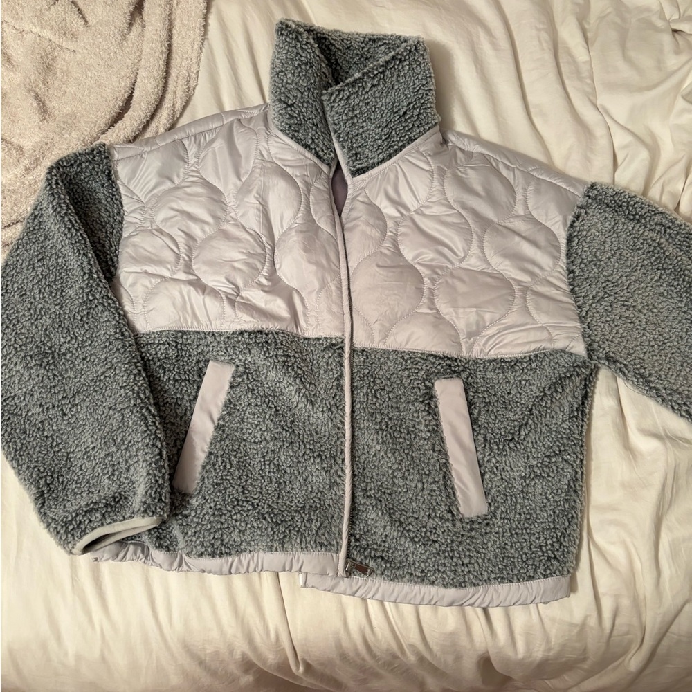 Abercrombie fleece jacket